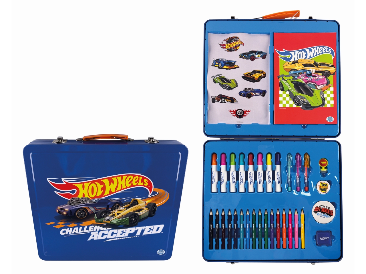 MULTICOLOR HOT WHEELS VALIGETTA 31PZ 42015