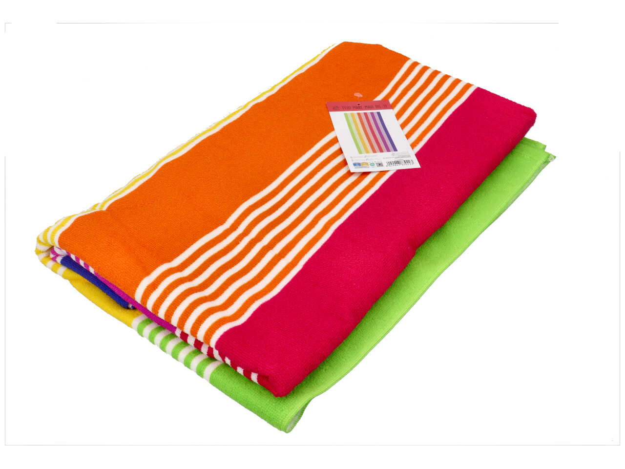 TELO MARE MAUI 100X180CM RIGATO 01291922