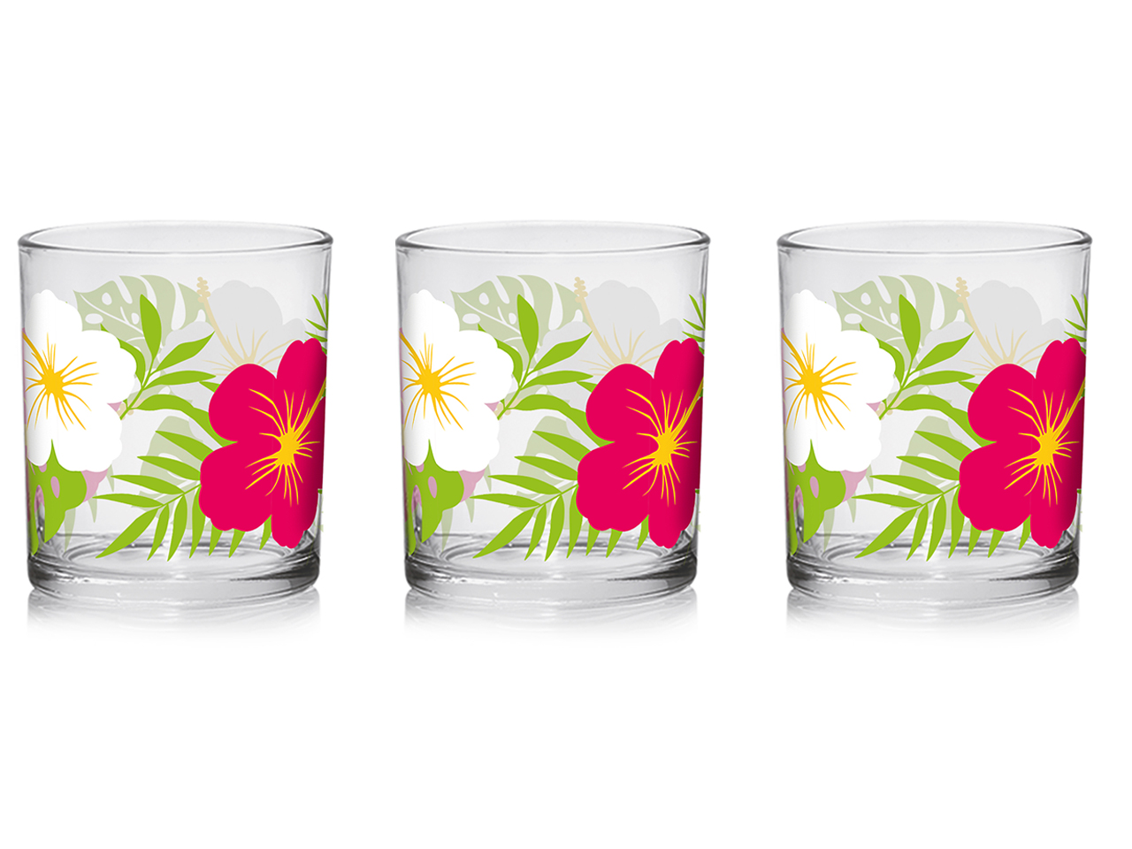 IBISCO OKT 3 BICCHIERI LINDA ACQUA 220CC M106910 IBISCO OKT 3 BICCHIERI LINDA ACQUA 220CC M106910