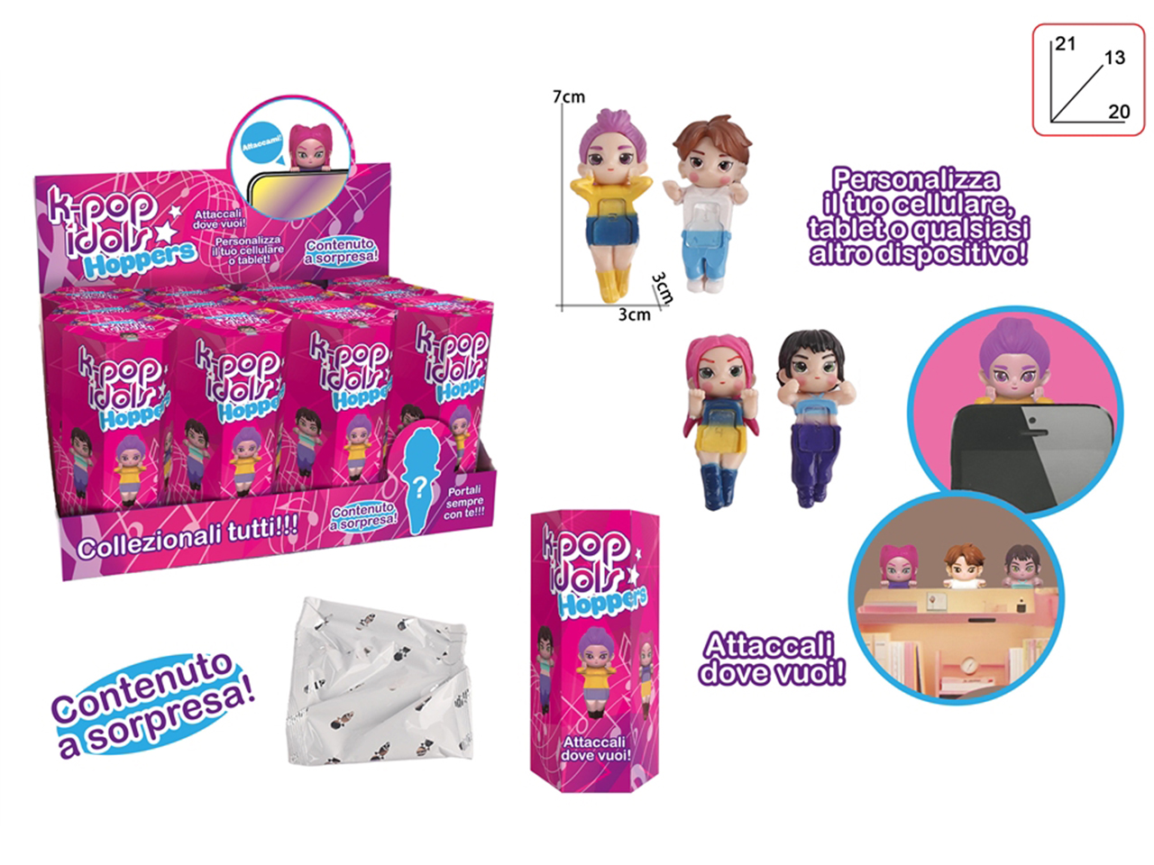 K-POP HOPPERS PER CELLULARI 28596