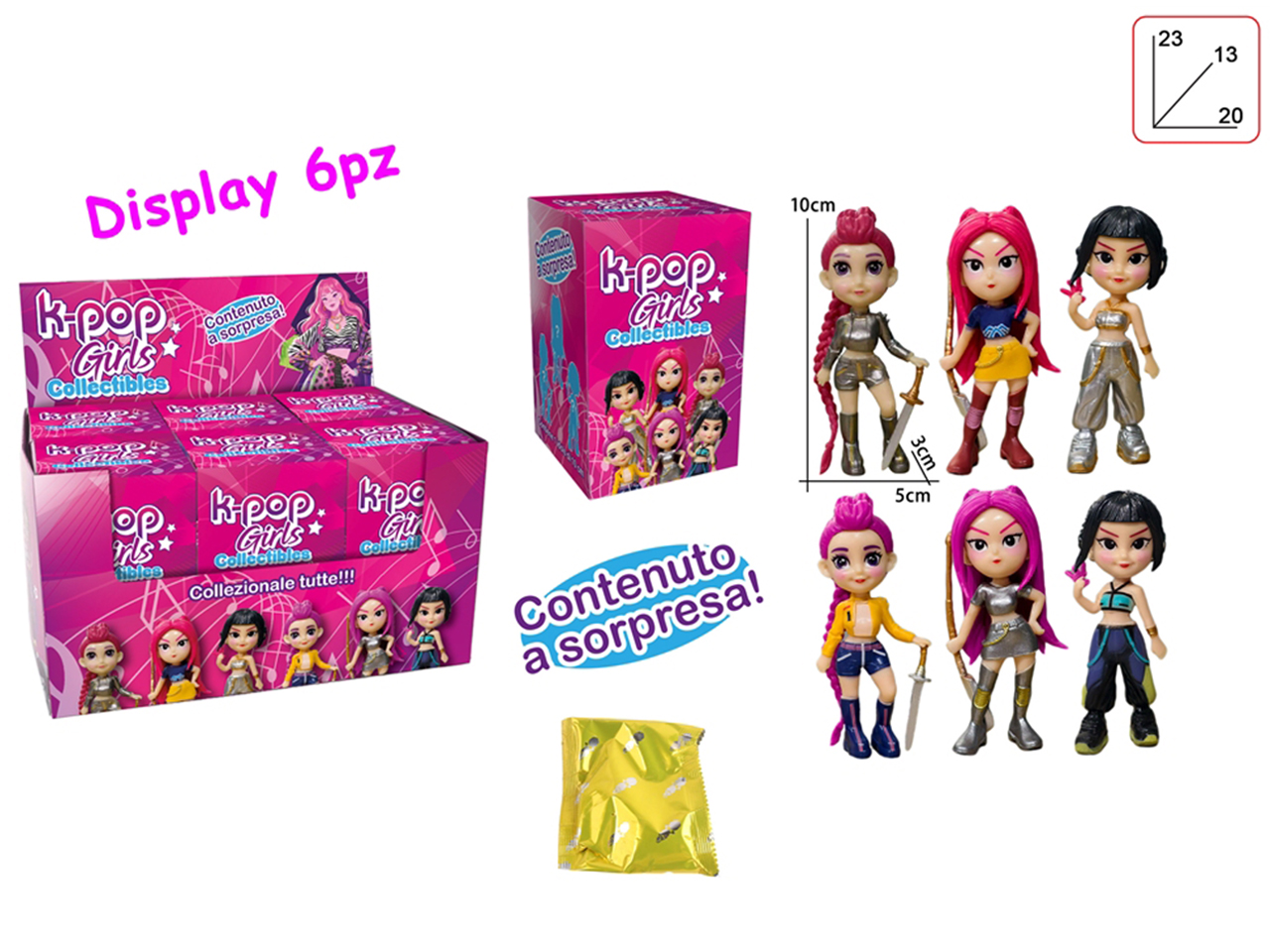 K-POP MINI PERSONAGGIO 28597