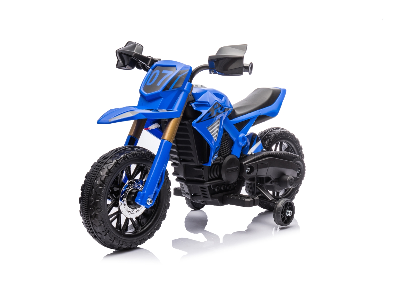 MOTO ELETTRICA 12V 4,5AH BLU GVC-7053 MOTO ELETTRICA 12V 4,5AH BLU GVC-7053