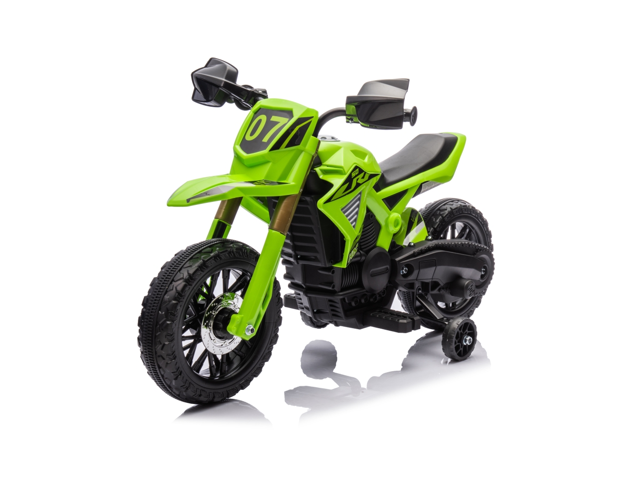 MOTO ELETTRICA 12V 4,5AH VERDE GVC-7054 MOTO ELETTRICA 12V 4,5AH VERDE GVC-7054