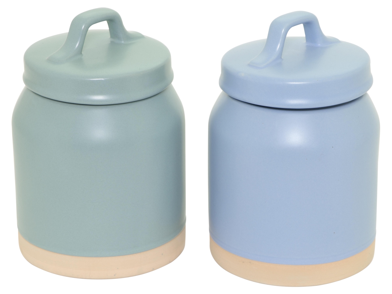 BARATTOLO NATURAL 900CC IN STONEWARE ASS. 0050547