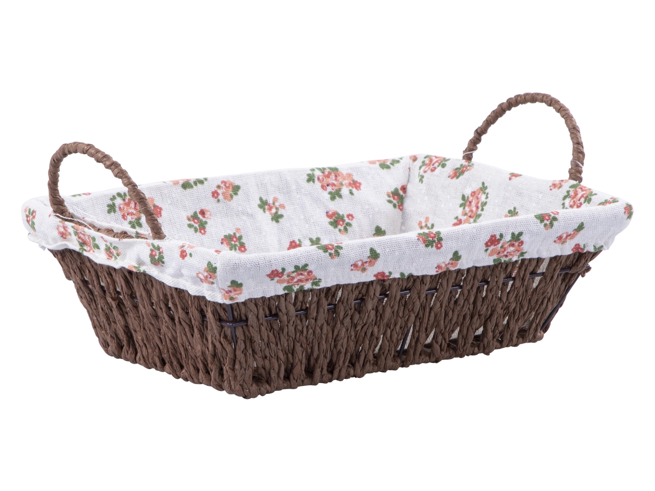 CESTINO RETT. 26X19CM CORDONCINO DI CARTA 0044545 CESTINO RETT. 26X19CM CORDONCINO DI CARTA 0044545