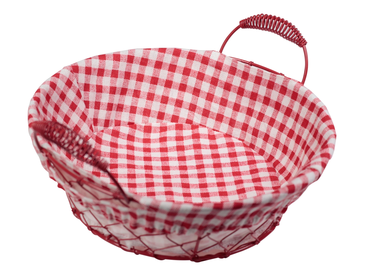 CESTINO IN FILO INTERNO IN TESSUTO 24X24CM 0038640