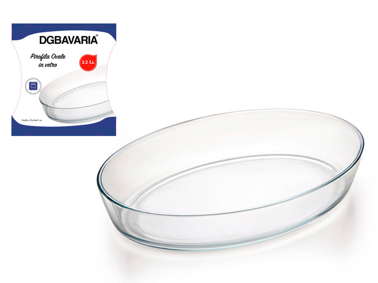 PIROFILA OVALE 3LT 357034