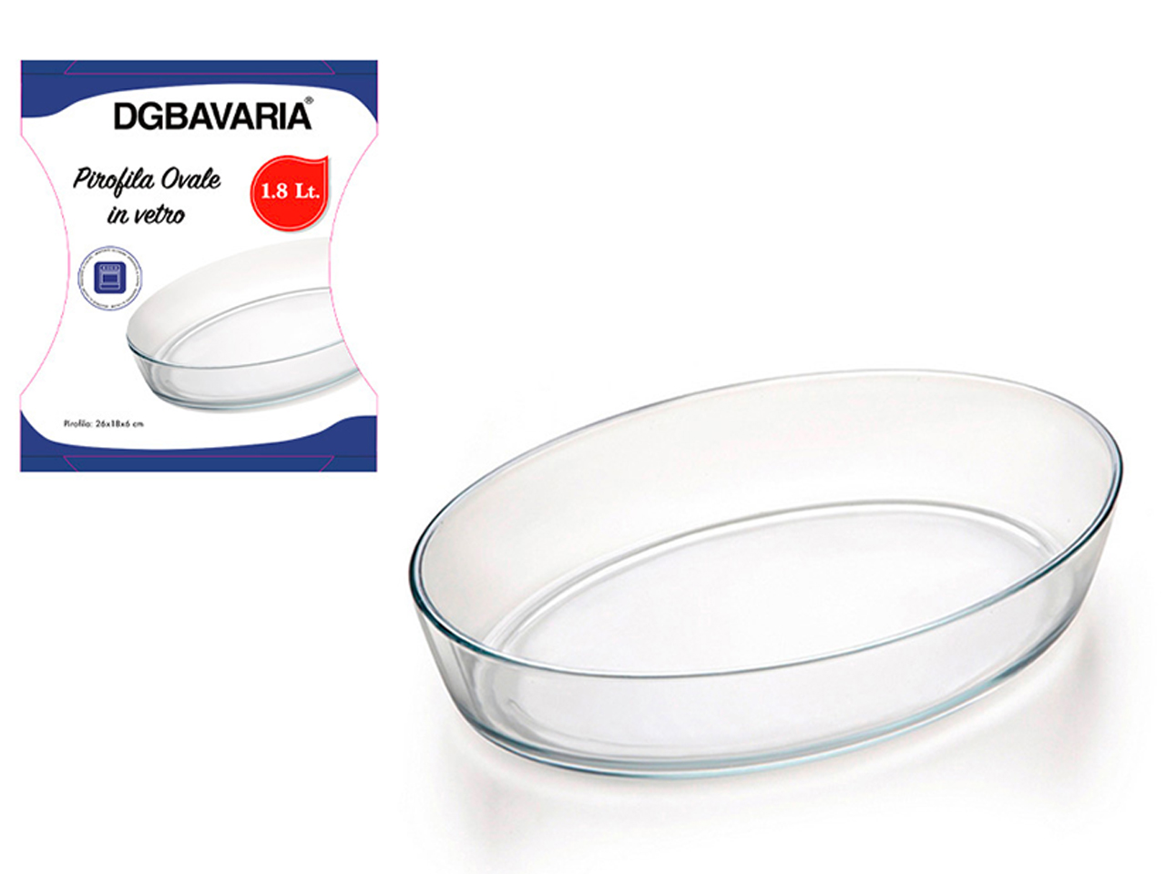 PIROFILA OVALE 1,6LT 357035