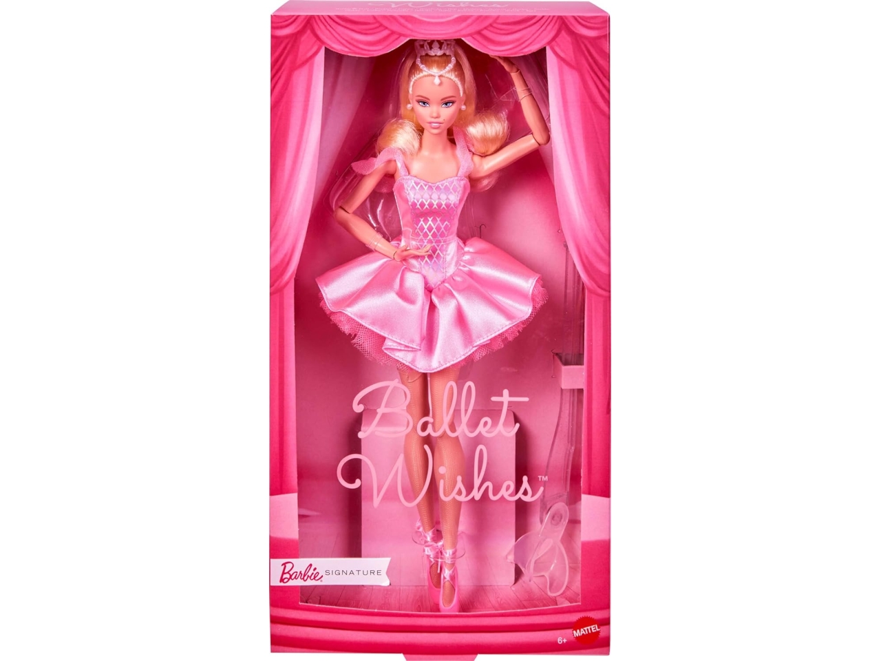 BARBIE BALLET WISHES JBJ09-0