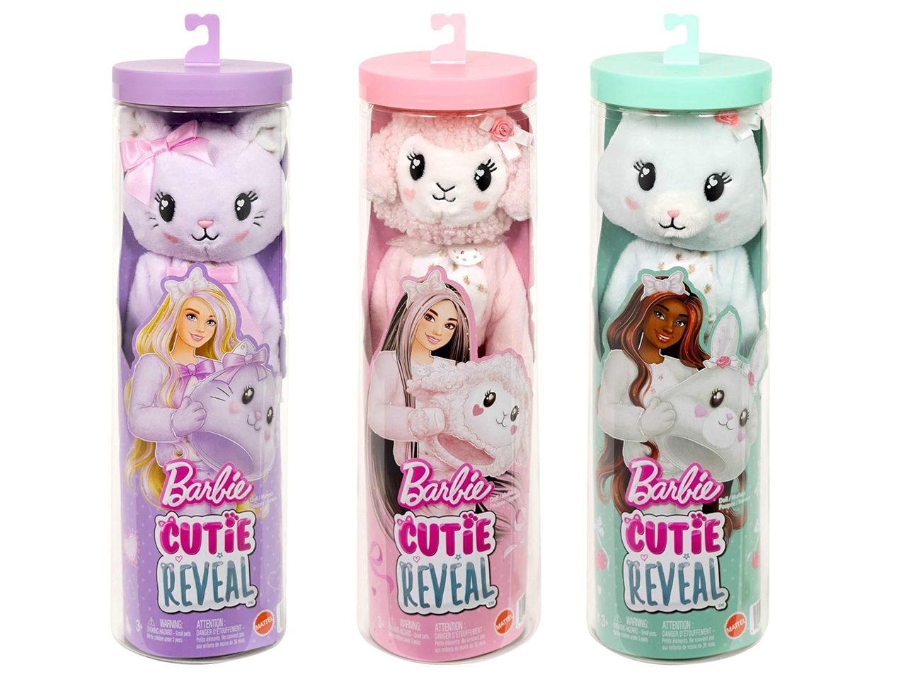 BARBIE CUTIE CARE BEARS2 JFV59-0