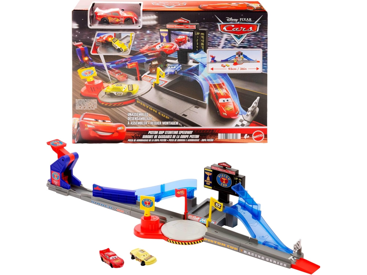 CARS PISTA PISTON CUPCIRCUITO JHL42-0
