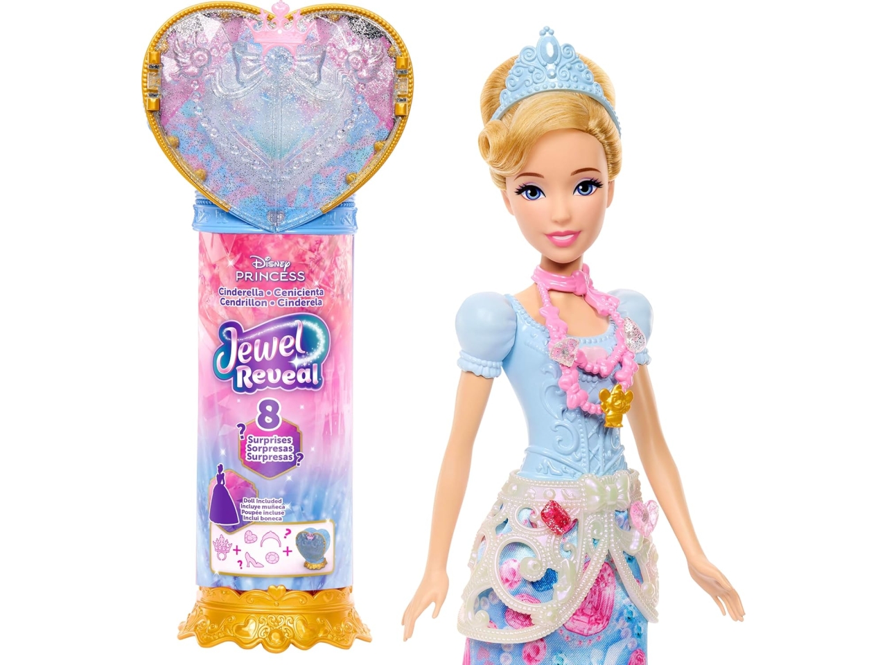 DISNEY CERENTOLA BAMBOLA JHL50-0 DISNEY CERENTOLA BAMBOLA JHL50-0