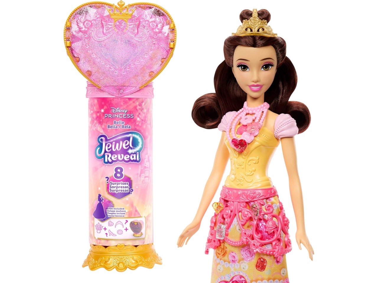 DISNEY BELLE BAMBOLA  JHL51-0