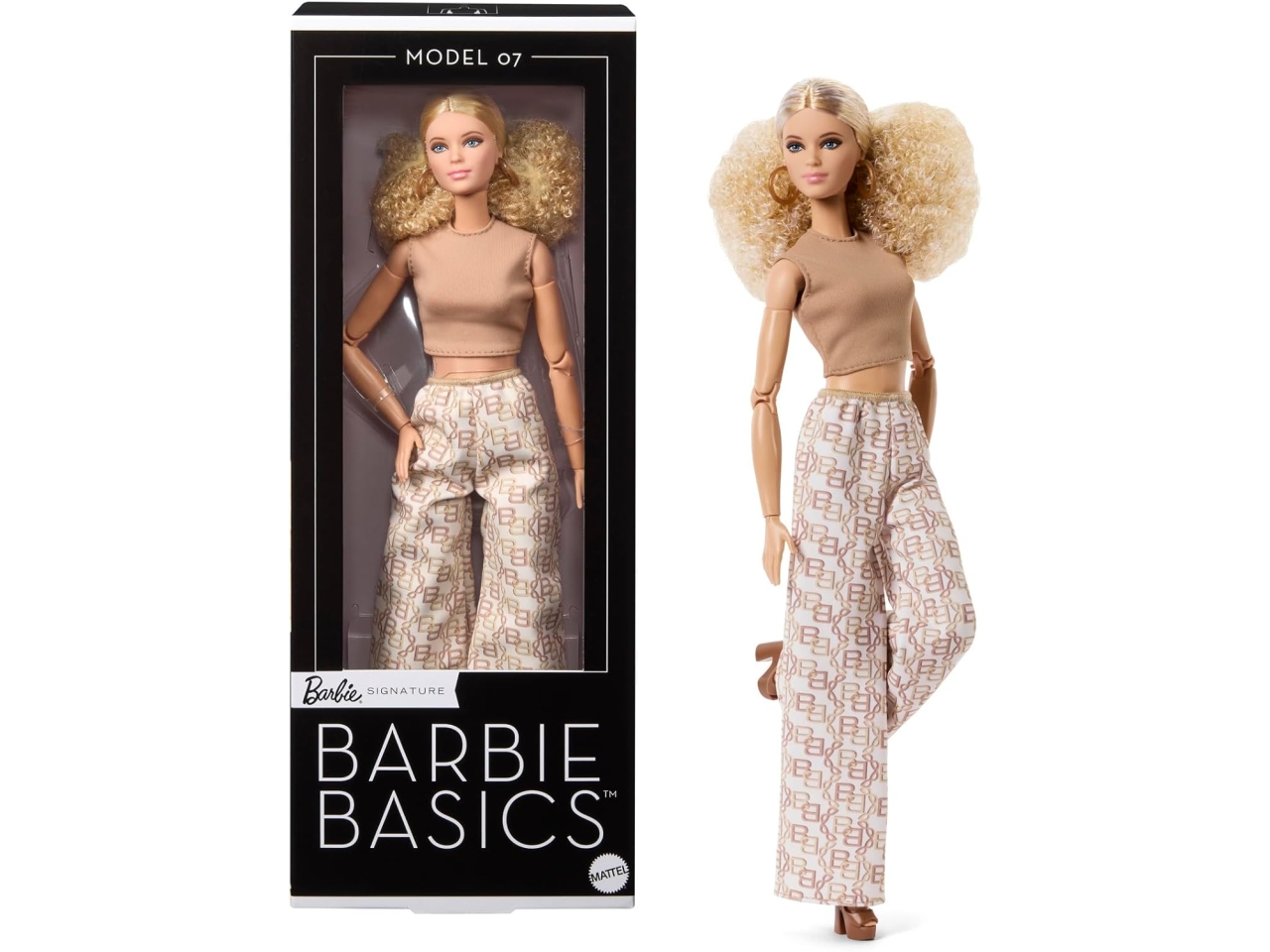BARBIE BASICS MODELLO 07 JJX26-0