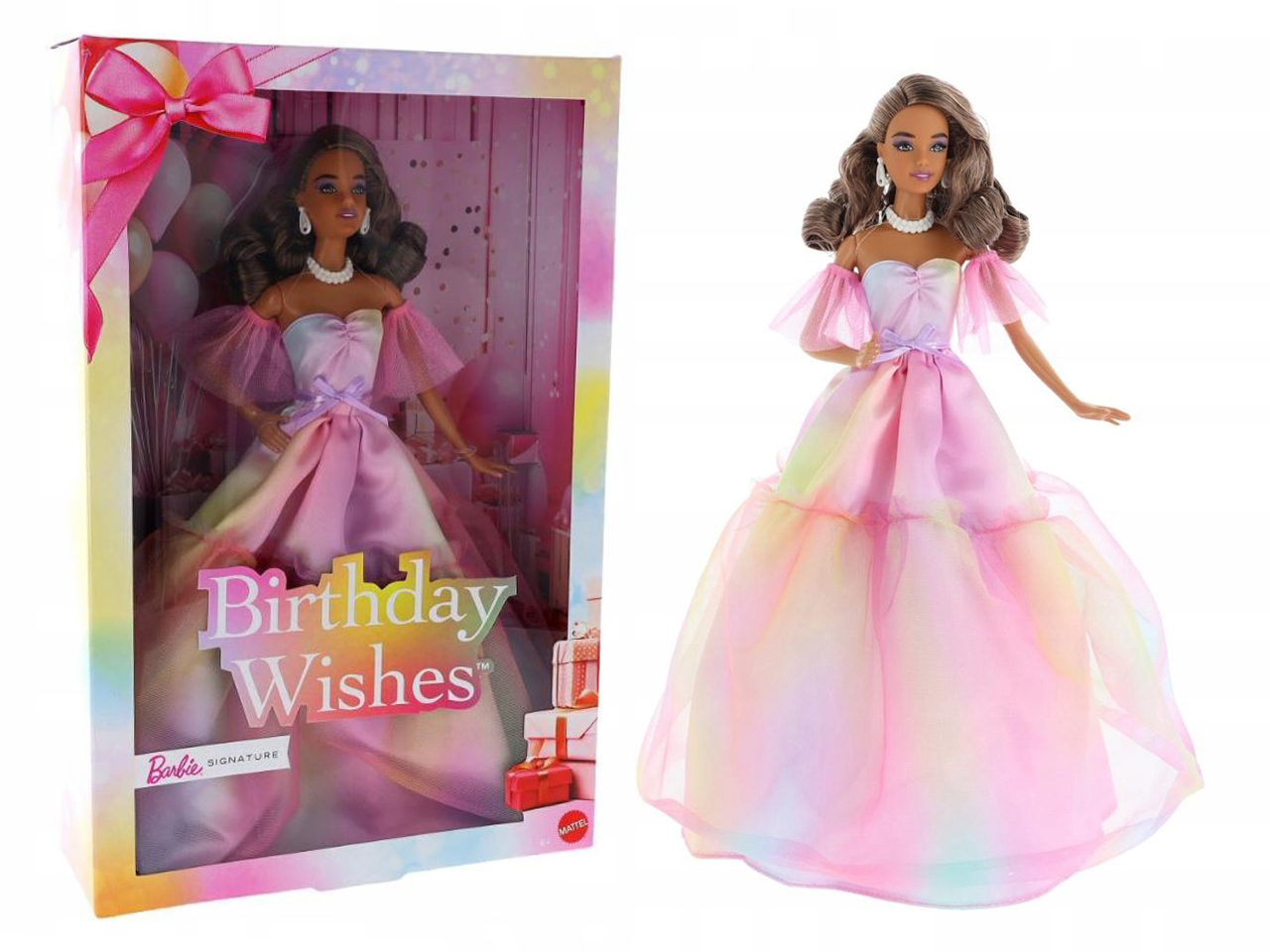 BARBIE BIRTHDAY WISHES JJX77-0