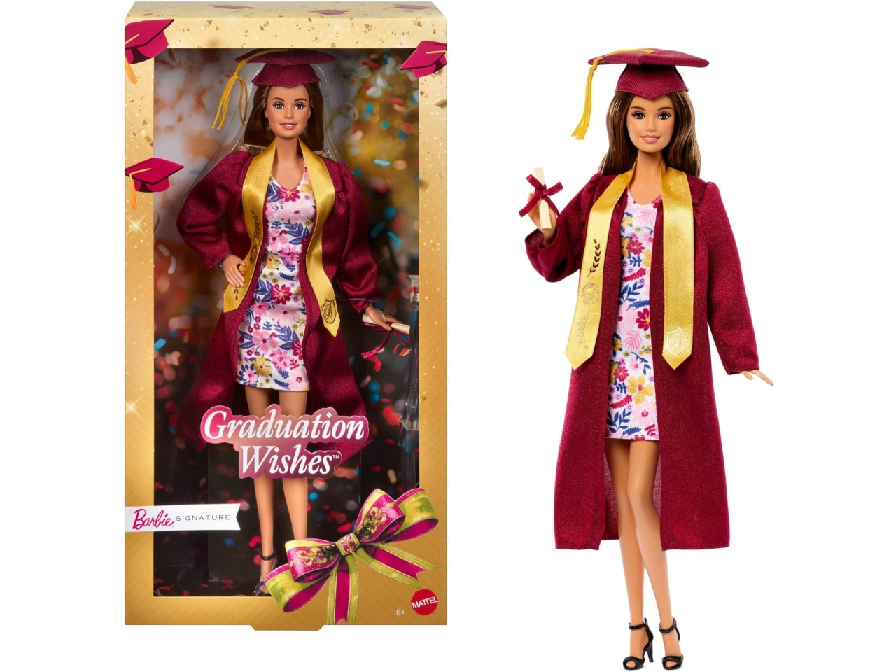 BARBIE GRADUATION WISHES JJX81-0 BARBIE GRADUATION WISHES JJX81-0