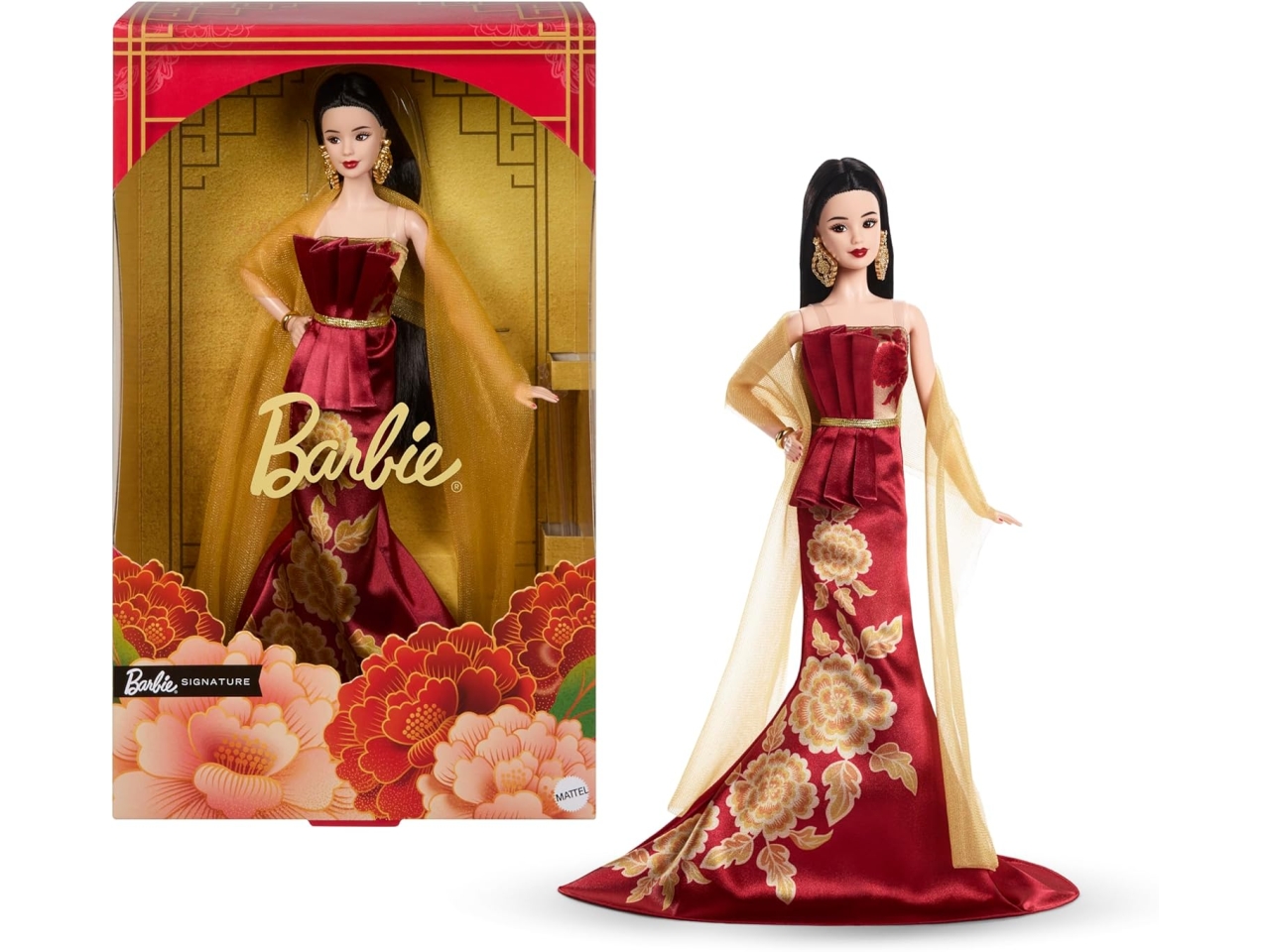 BARBIE LUNAR NEW YEAR JJX83-0