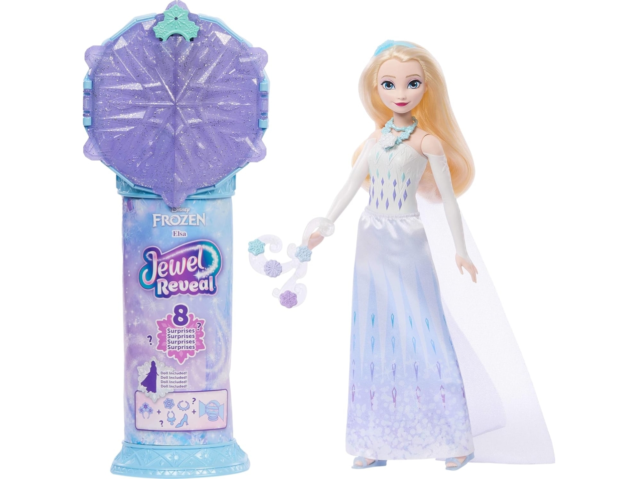DISNEY FROZEN ELSA JEWEL REVAL  JJY36-0