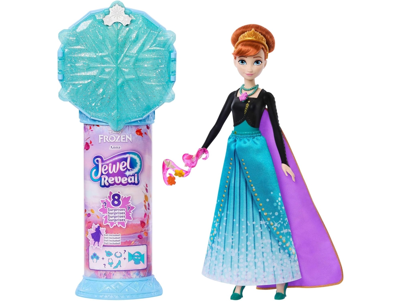 DISNEY FROZEN ANNA JEWEL REVAL  JJY37-0