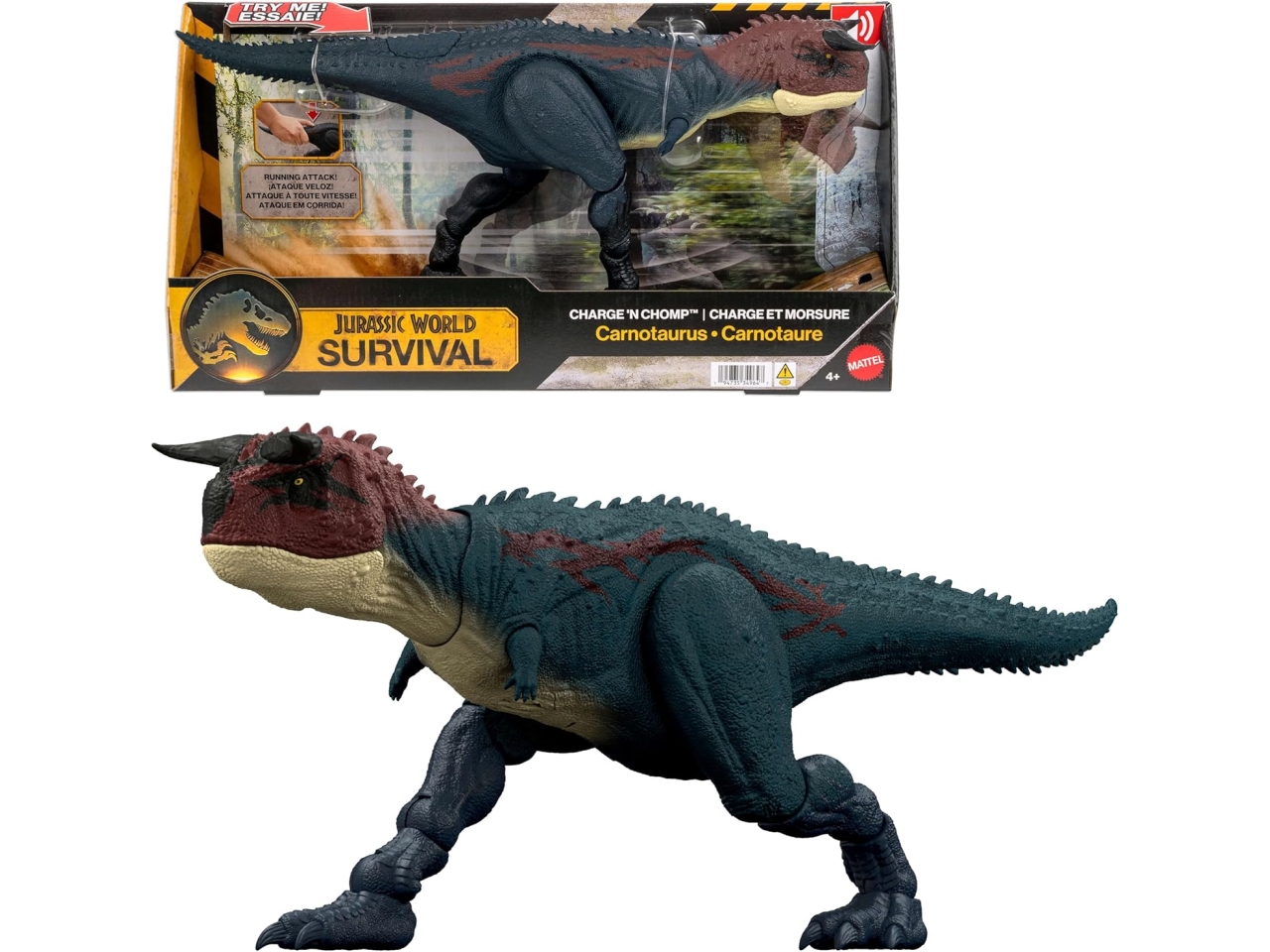 JURASSIC CARNOTAURUS JKG85-0