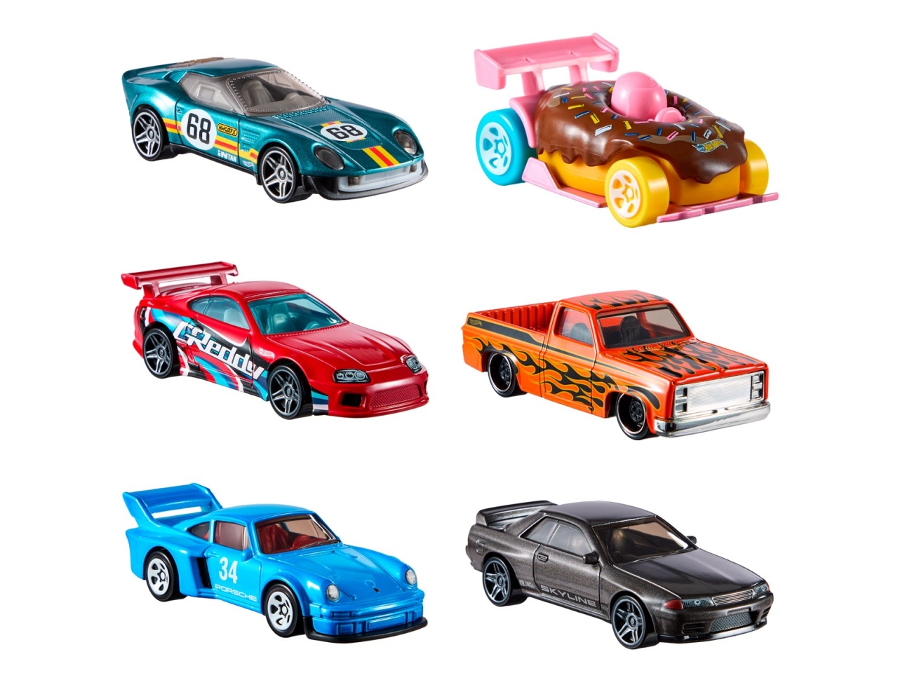 HOT WHEELS XL BASIC CAR ASS. JKL02-0