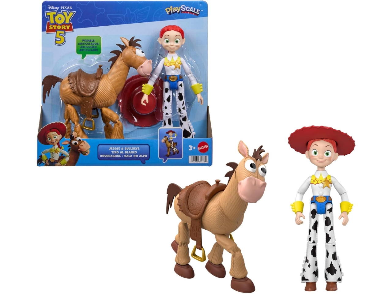 TOY STORY 5 JESSIE E BULLSEYE JKV21-0