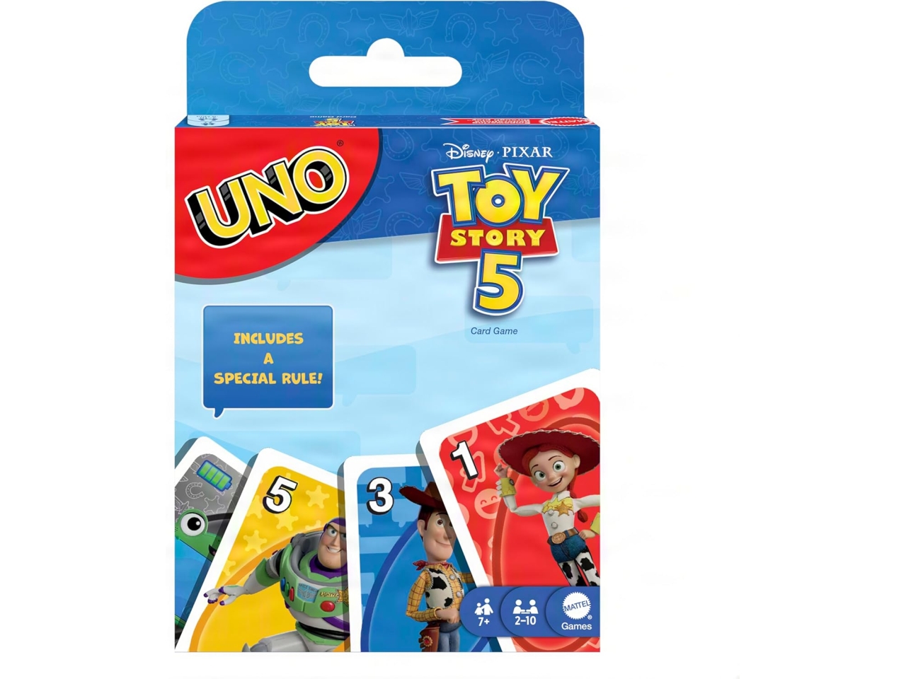 GIOCO UNO TOY STORY 5 JLN03-0