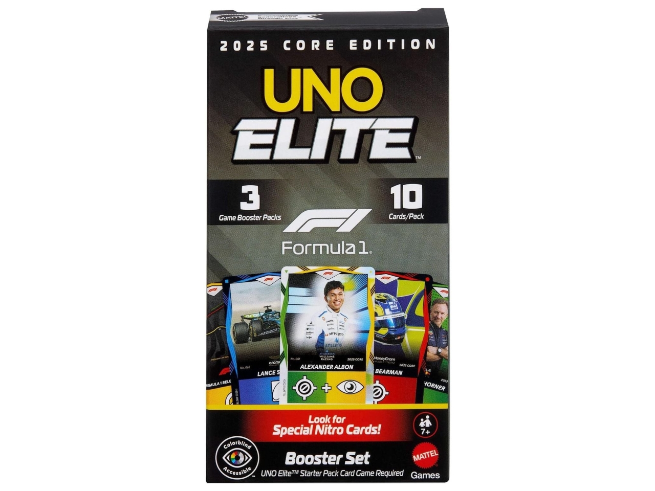 GIOCO UNO ELITE RAC BOOSTER  JLV43-0