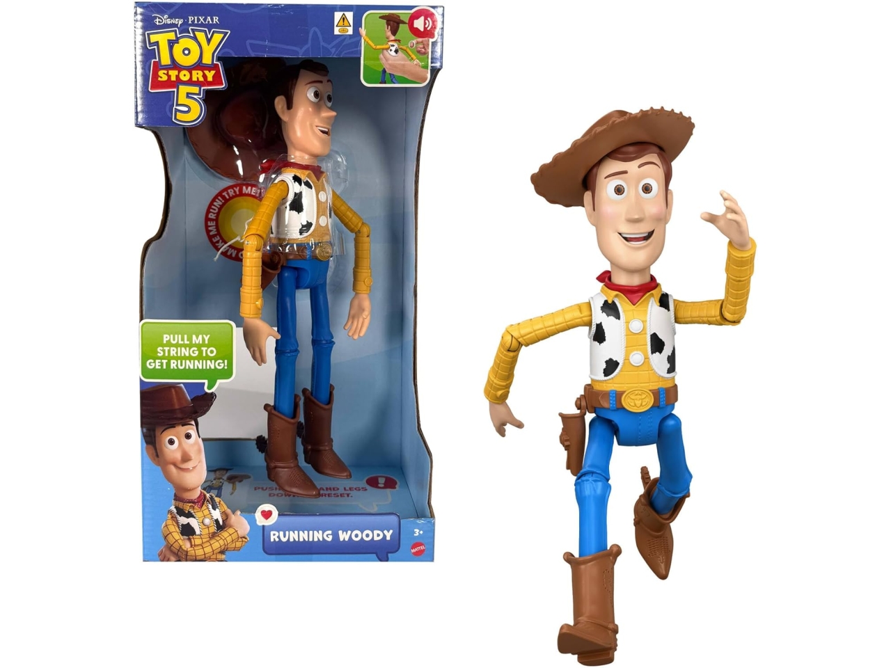 TOY STORY 5 RUNNING WOODY JMW25-0