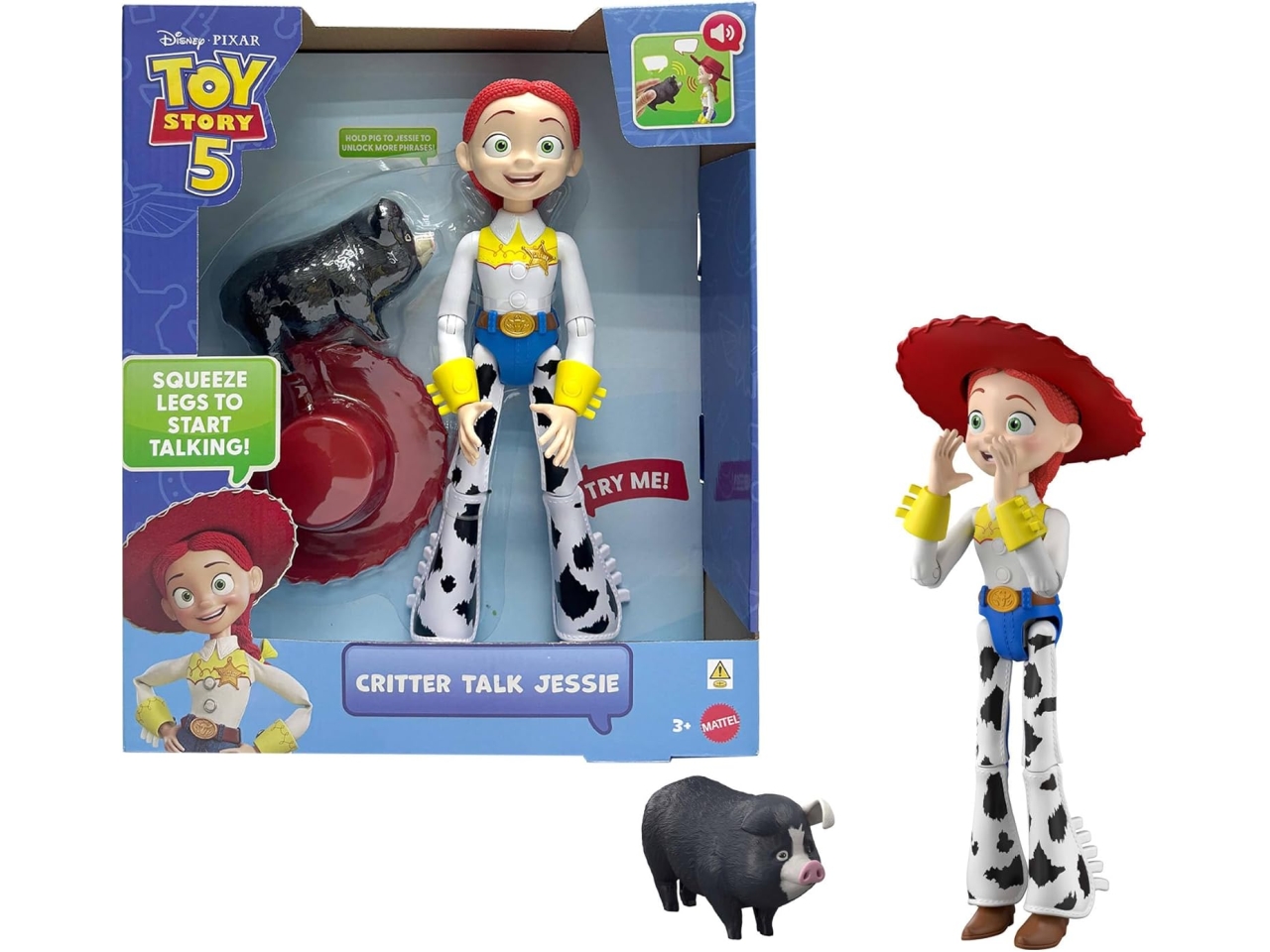 TOY STORY 5 CRITTER TALK JESSIE JMW32-0