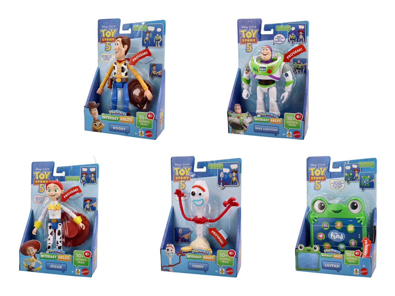TOY STORY 5 PLAYSCALE INTERACTABLES JNP76-0