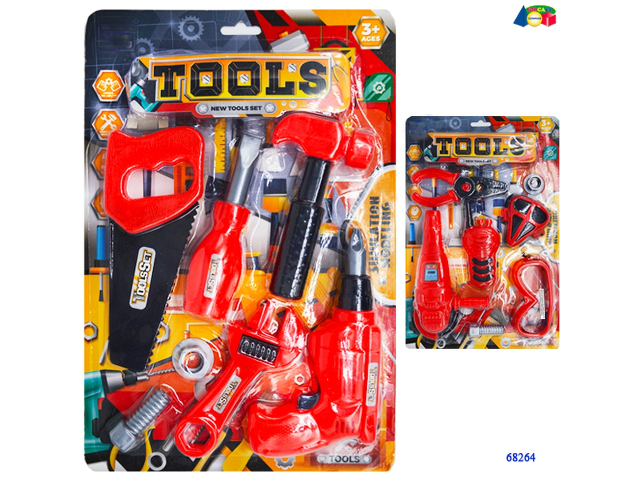 ATTREZZI LAVORO C/TRAPANO O SMERIGLIA. ASS. 68264