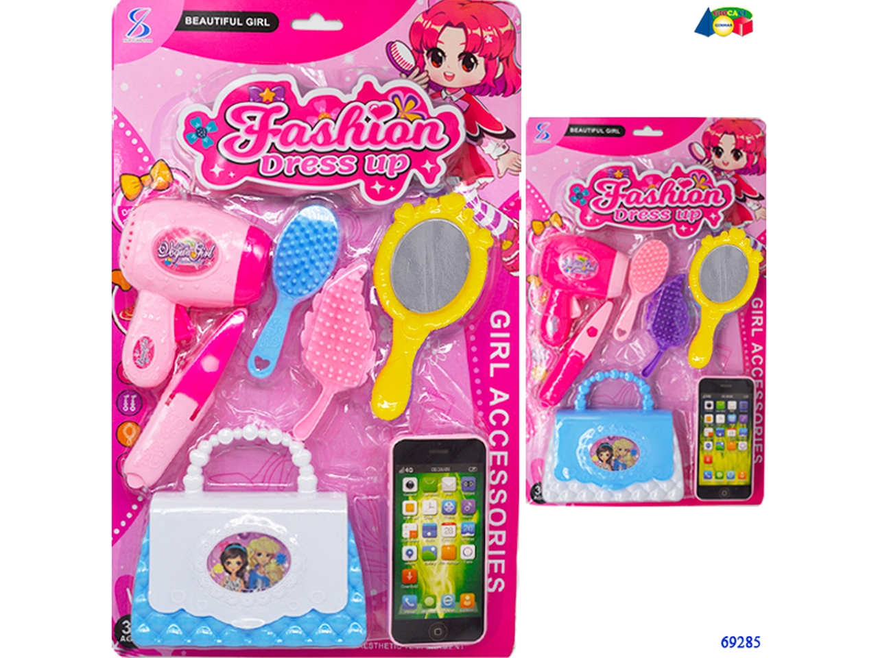 SET BELLEZZA C/PHON BORSETTA TELEFONINO ASS. 69285