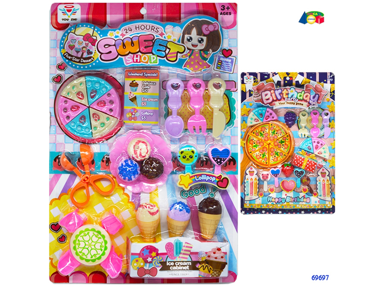 SET SPECIALITA’ DOLCE E SALATO C/POSATE ASS. 69697