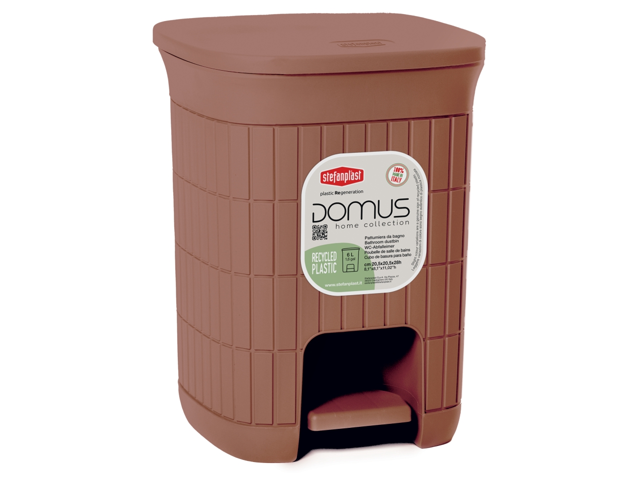 DOMUS PATTUMIERA BAGNO 6L MOCHA MOUSSE 90404 DOMUS PATTUMIERA BAGNO 6L MOCHA MOUSSE 90404