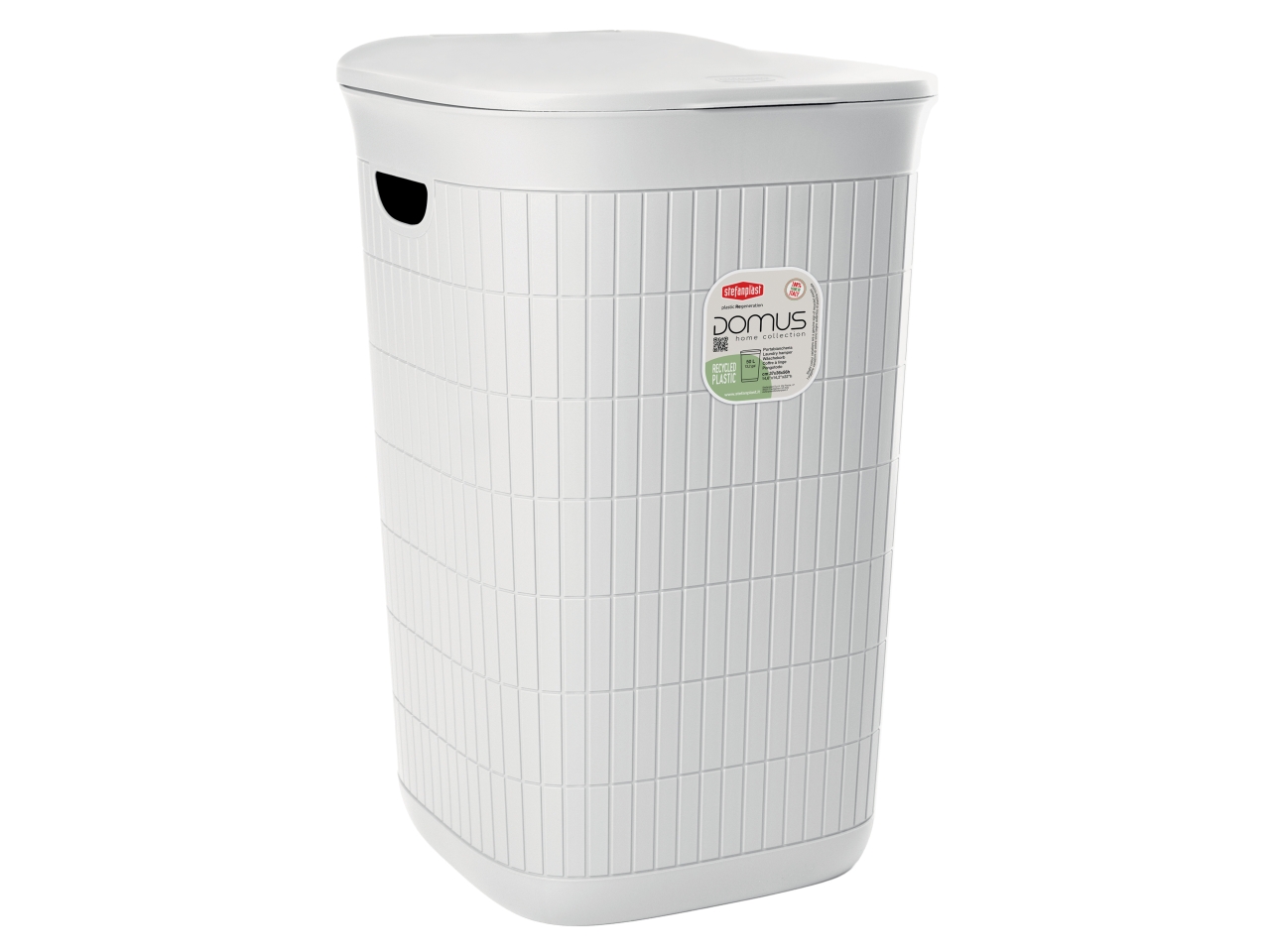 DOMUS PORTABIANCHERIA 50L BIANCO POLVERE 90200 DOMUS PORTABIANCHERIA 50L BIANCO POLVERE 90200