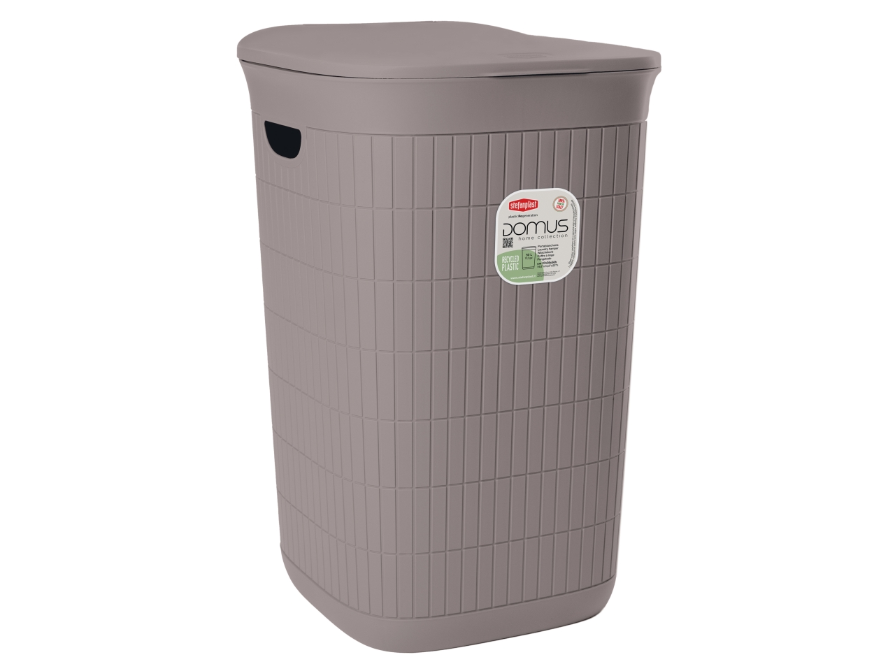 DOMUS PORTABIANCHERIA 50L GREIGE 90201 DOMUS PORTABIANCHERIA 50L GREIGE 90201