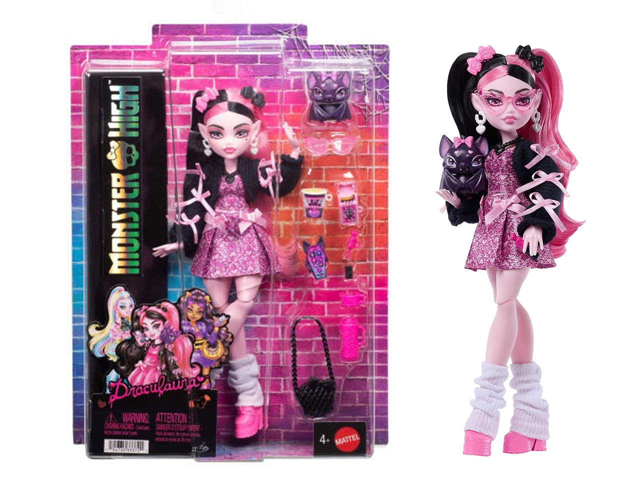 MONSTER HIGH DRACULAURA JHK29-0
