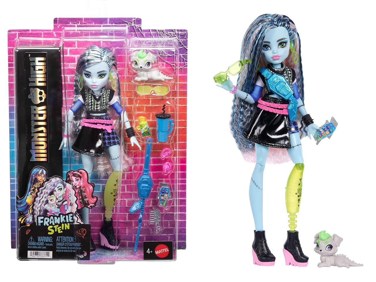 MONSTER HIGH FRANKIE JHK31-0
