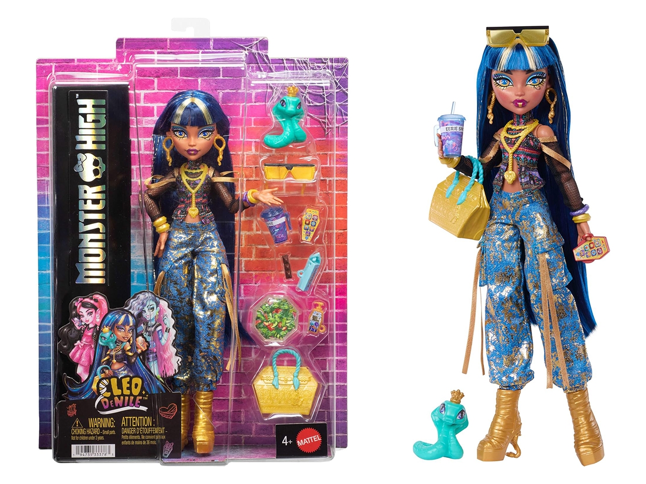 MONSTER HIGH CLEO JHK32-0