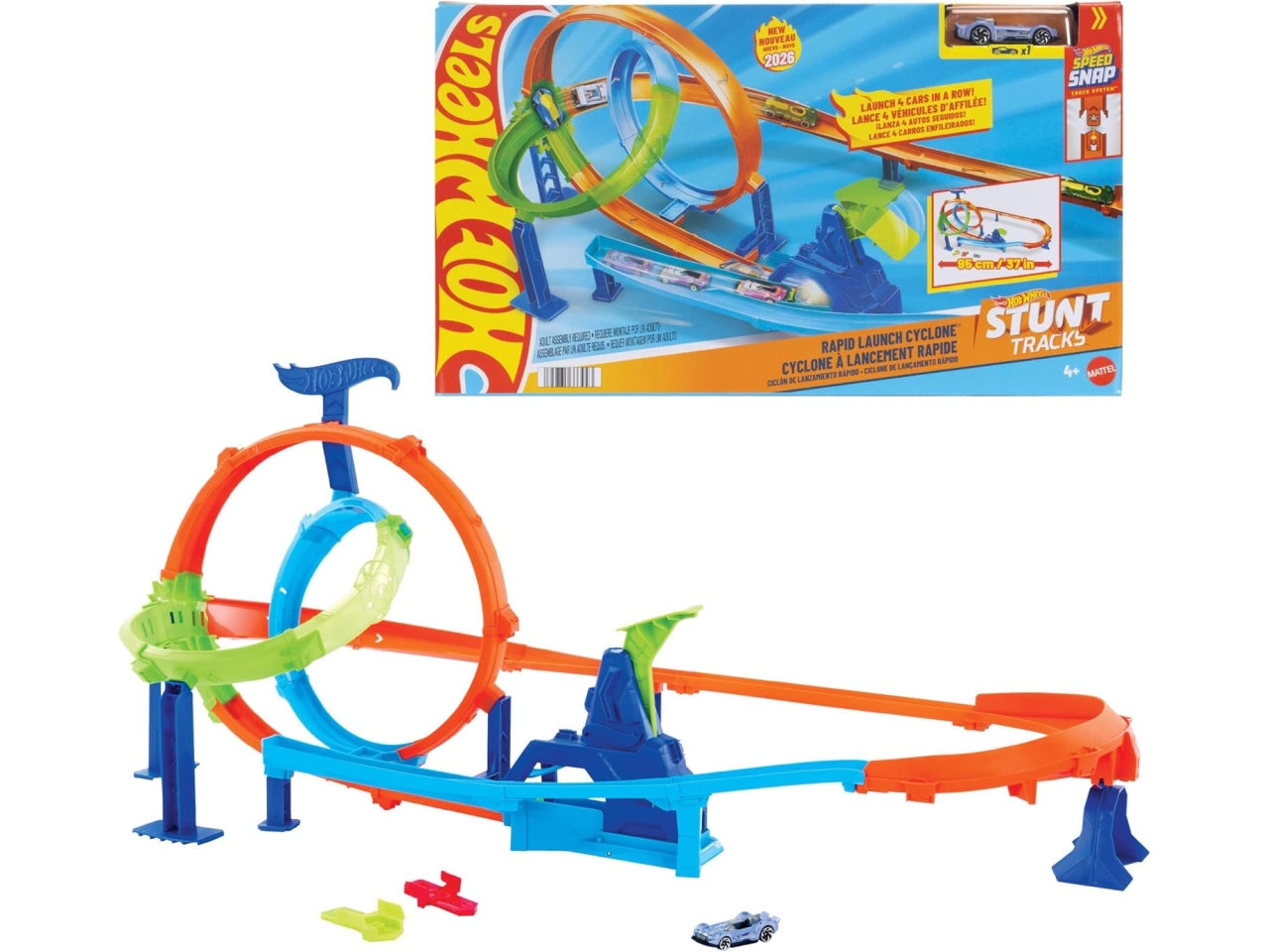 HOT WHEELS PISTA DEL MEGA CICLONE JHK73-0