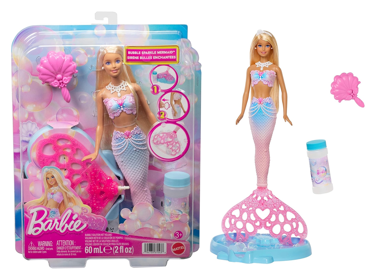 BARBIE SPARKLE MERMAID 1 JLW56-0 BARBIE SPARKLE MERMAID 1 JLW56-0