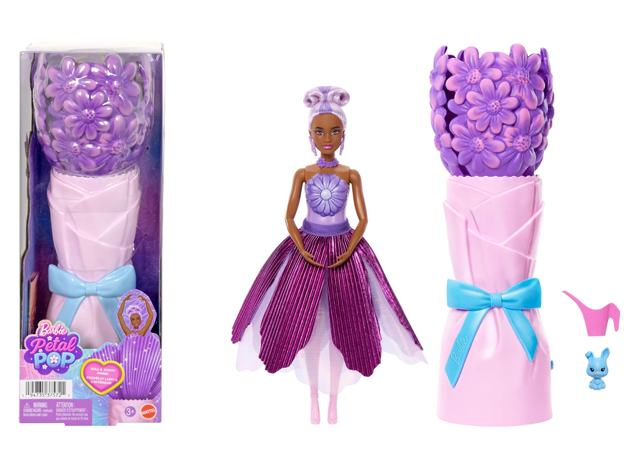 BARBIE PETAL POP DOLL 2 JMF58-0 BARBIE PETAL POP DOLL 2 JMF58-0