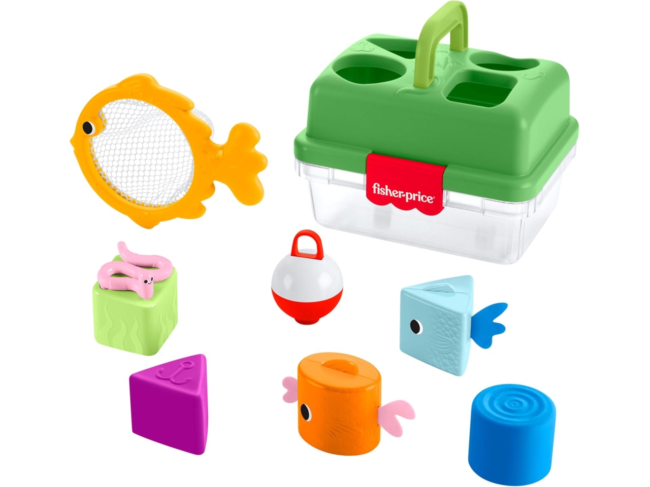 FISHER-PRICE CASSETTA FORMINE JLB85-0