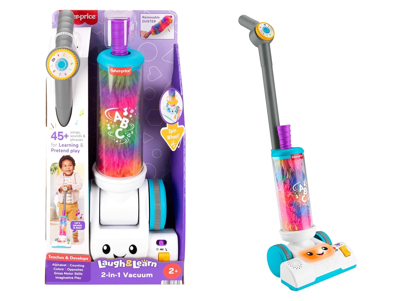 FISHER-PRICE ASPIRAPOLVERE RIDI E IMPARA JMM34-0