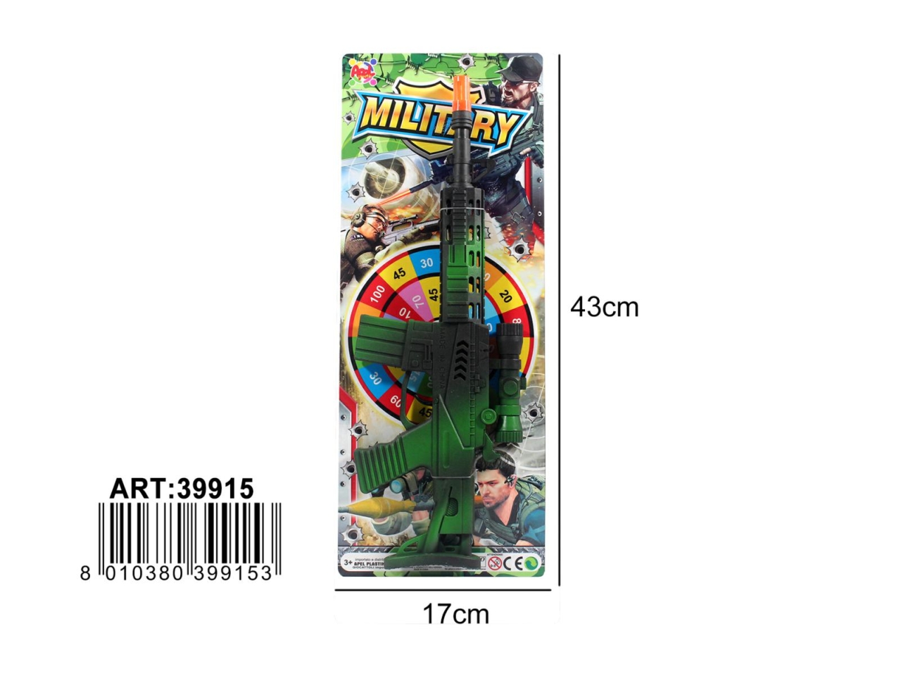 MITRA MILITARE ASS. 39915