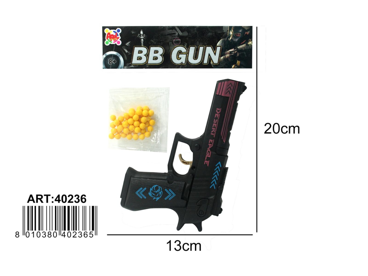 PISTOLA PALLINI 40236