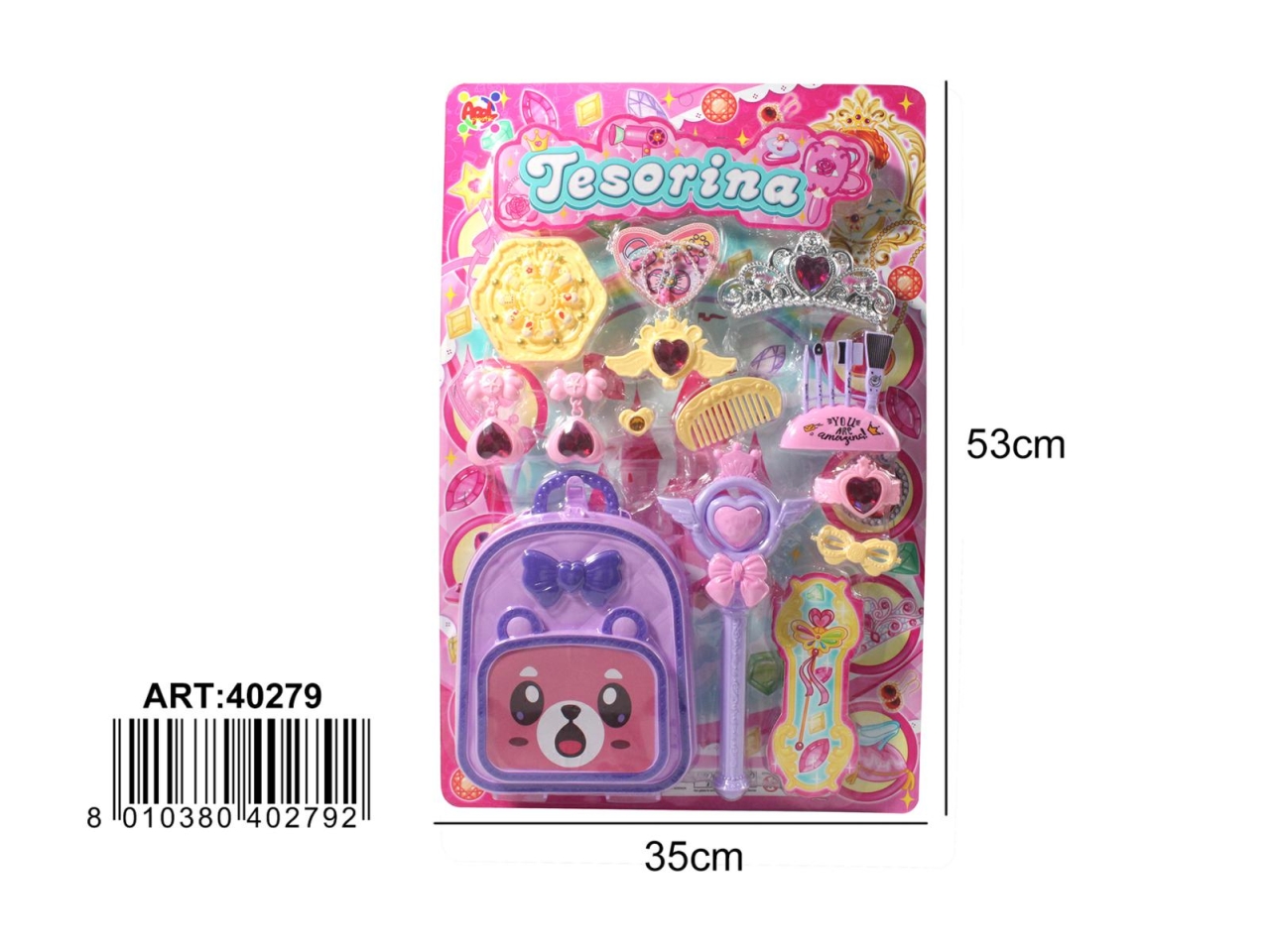 BORSETTA TESORINA C/ACCESSORI BEAUTY 40279