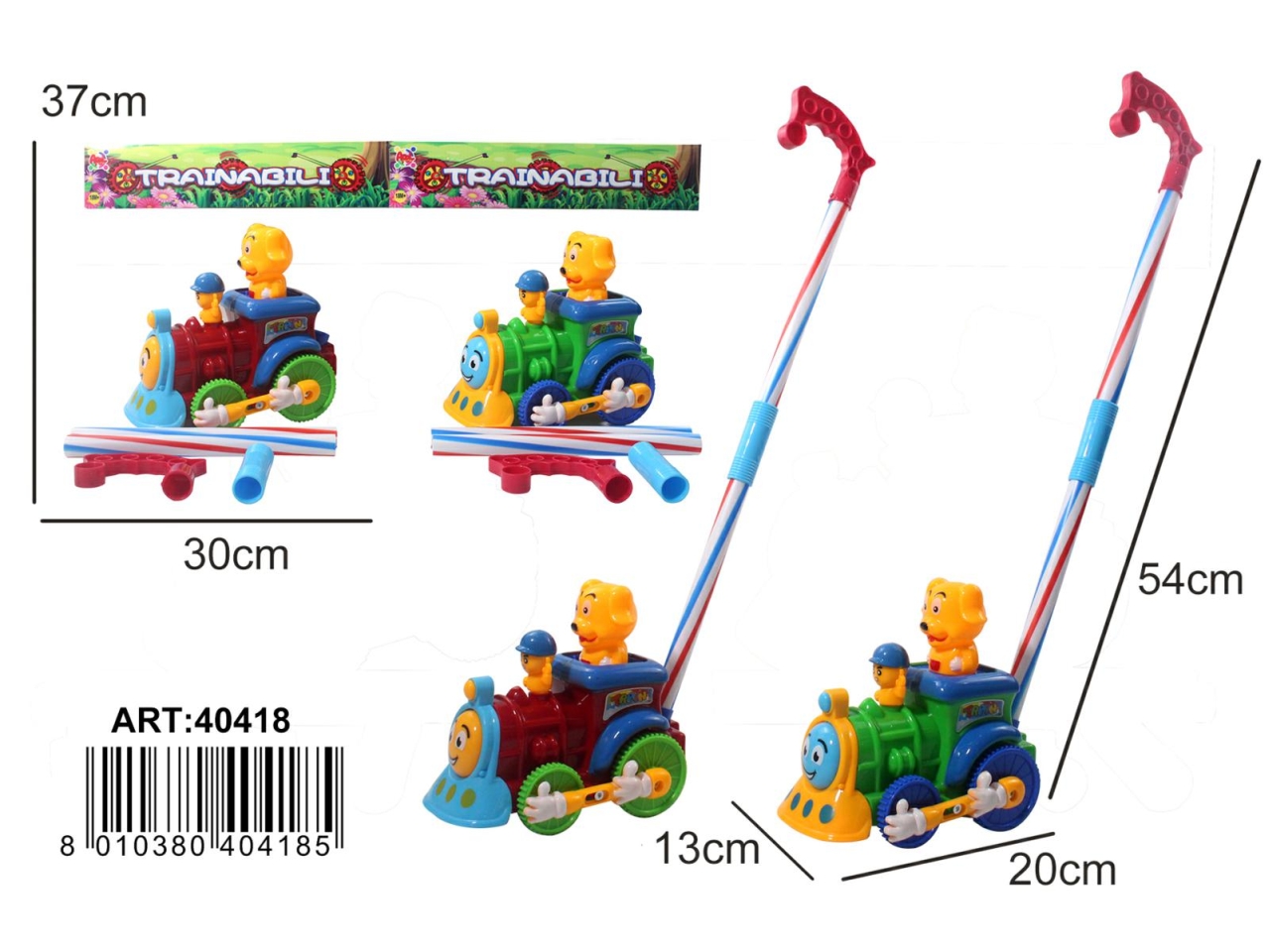 TRAINABILE TRENINO 2ASS. 40418