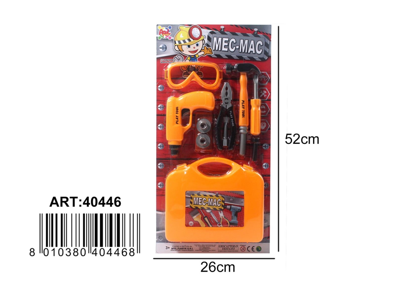 SET MECCANICO C/VALIGETTA 40446